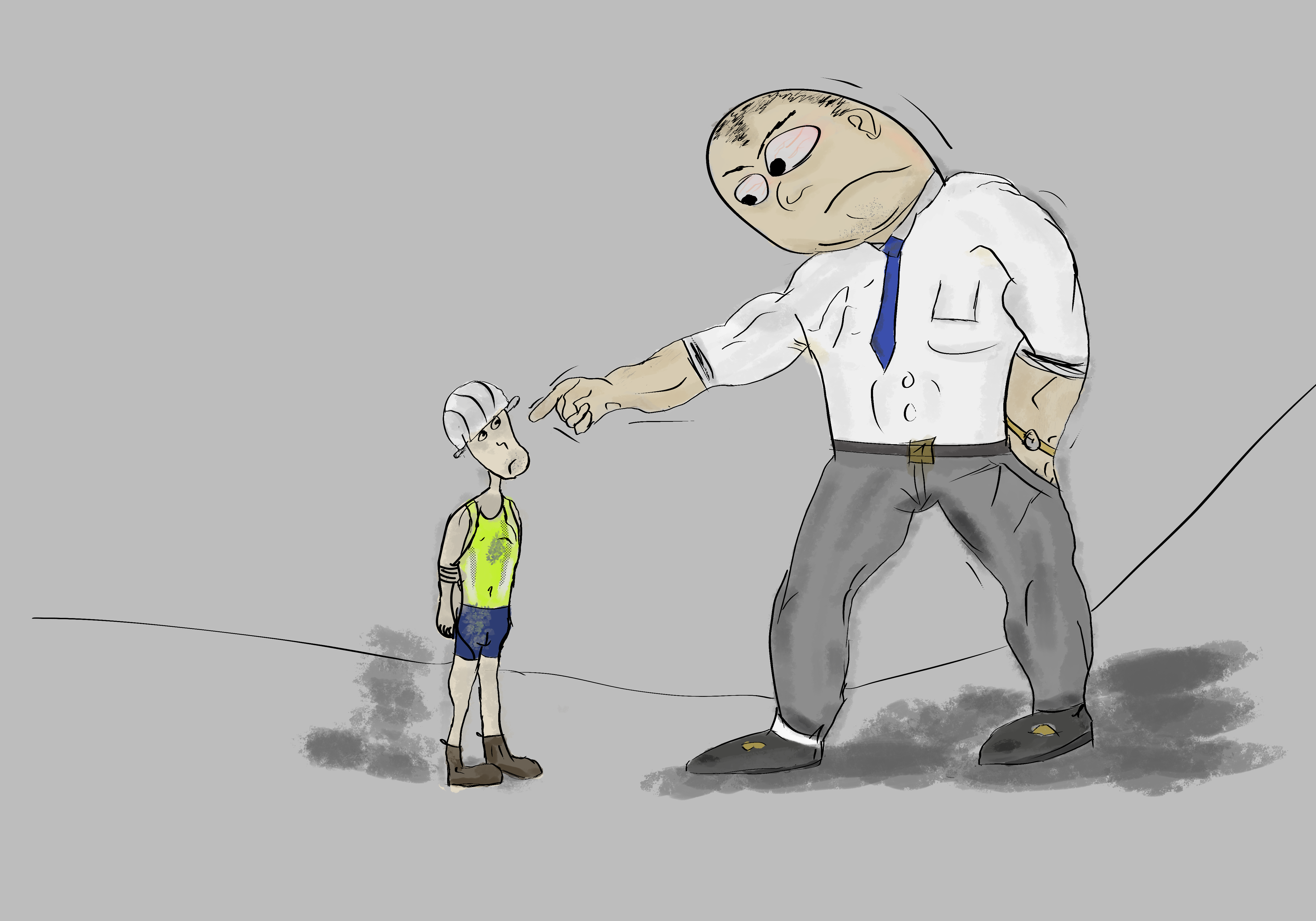 I'm on smoko, so leave me alone